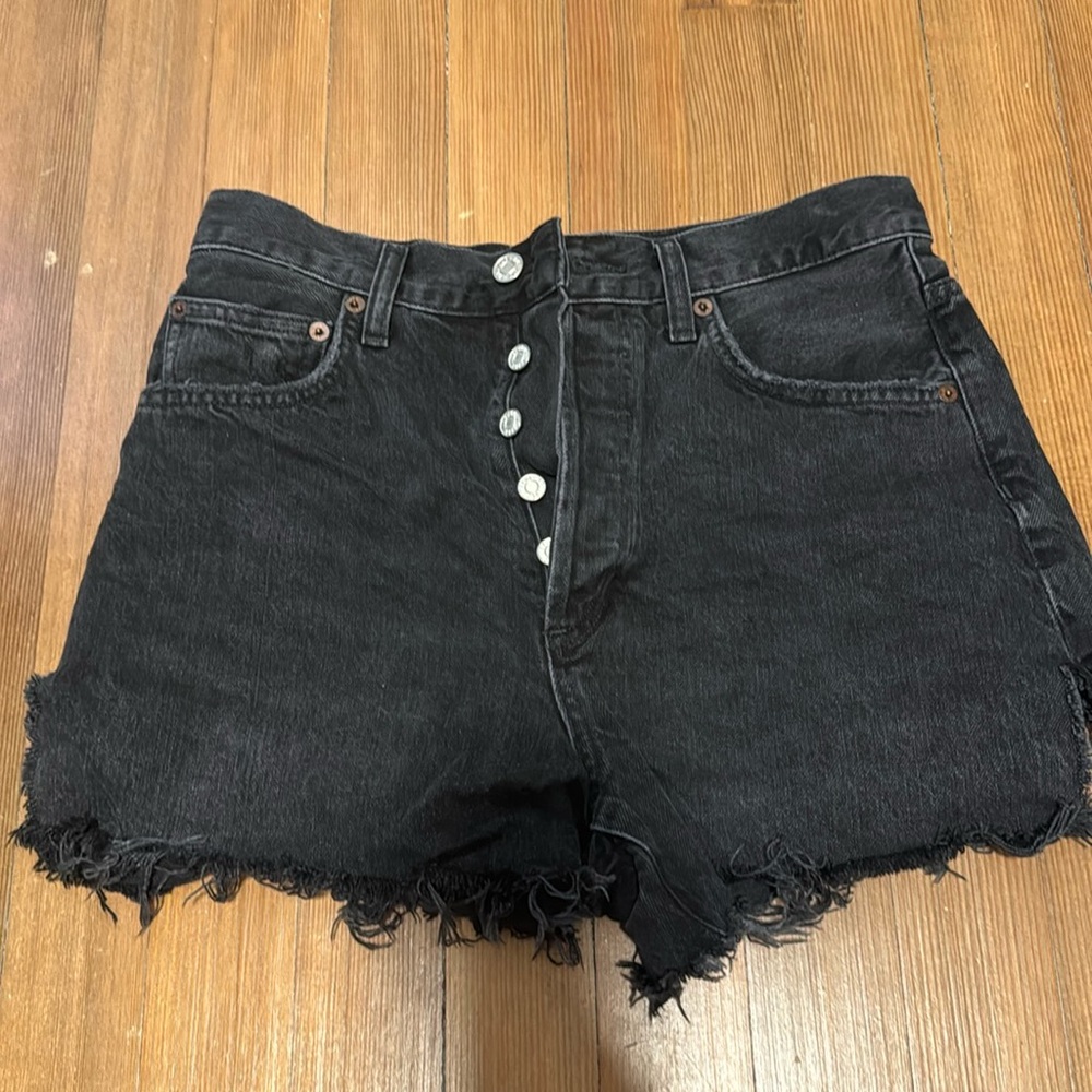 AGOLDE high waisted shorts
